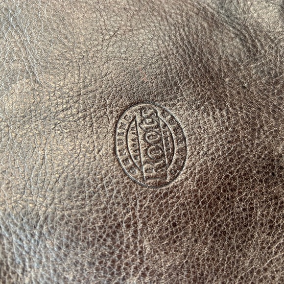 Roots vintage y2K large belt leather belt purse in great vintage condition - Picture 9 of 10